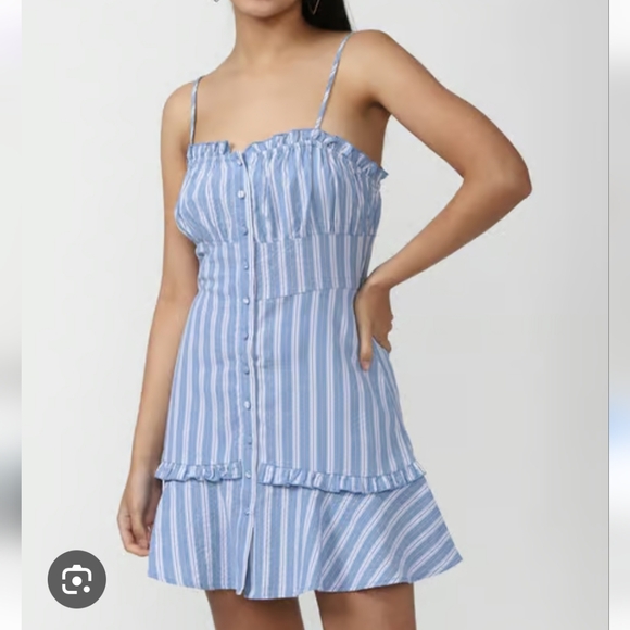 Forever 21 ruffle sundress - Picture 1 of 9